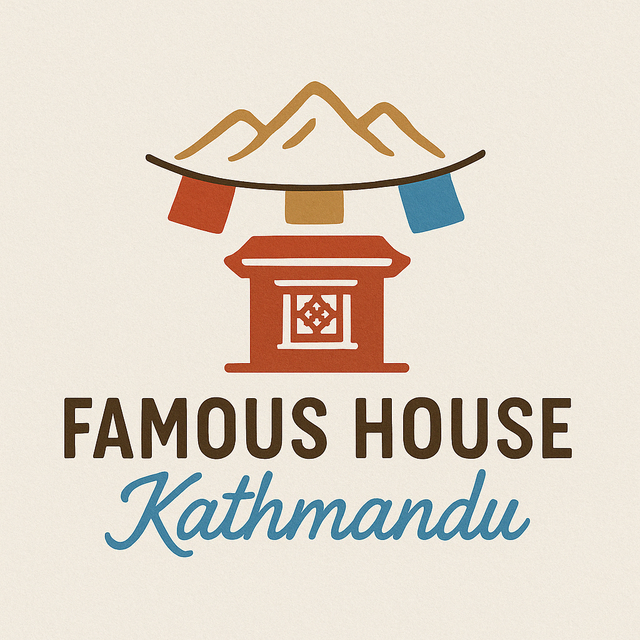 Famous House Kathmandu Logo
